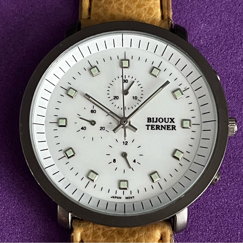 Bijoux Terner Ladies Large Face Watch